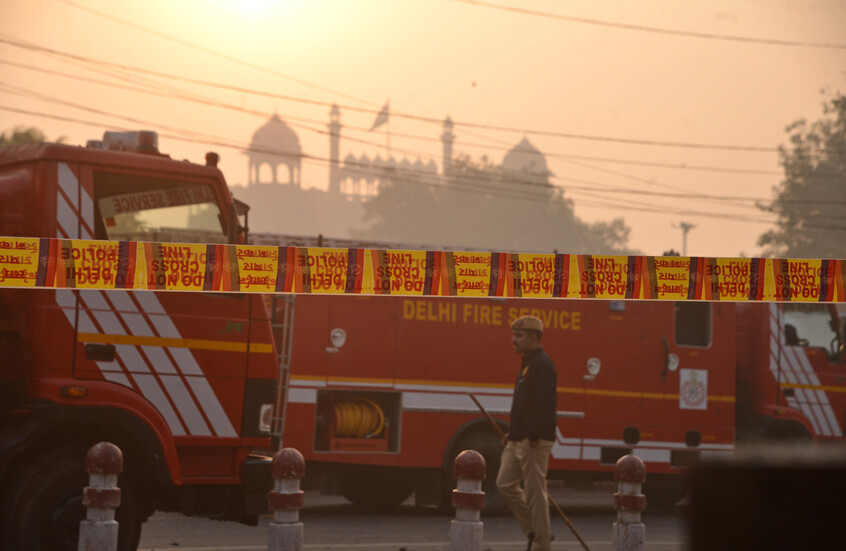 السلطات الهندية تصنف الانفجار في دلهي كعمل إرهابي