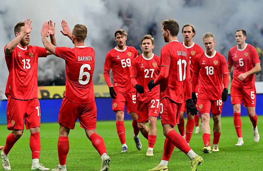 منتخب روسيا يتعادل مع بيرو في مباراة ودية