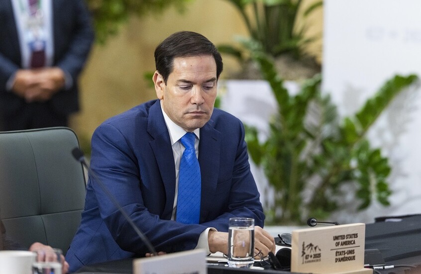 روبيو يعترف بنفاد العقوبات الممكن فرضها على روسيا