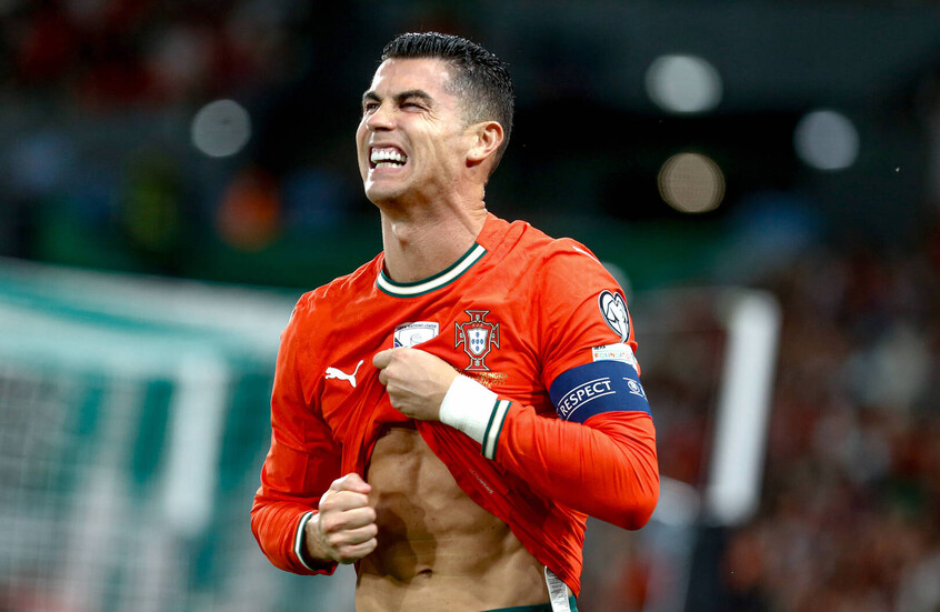 كريستيانو رونالدو يرد على “إحصائية الهدف 1000” ويحرج صحفيا في مؤتمر بالبرتغال