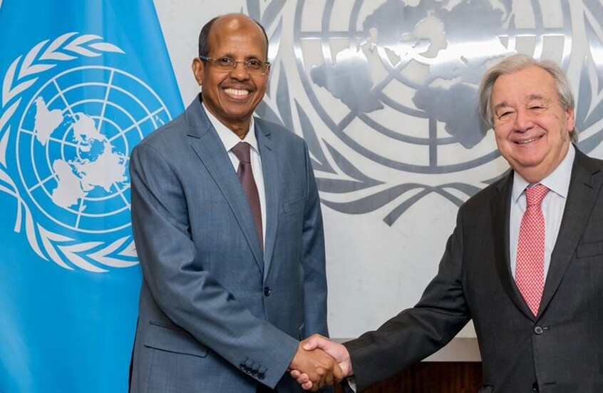 رئيس المفوضية الإفريقية: الوضع في السودان بلغ مستوى خطيرا من الانهيار