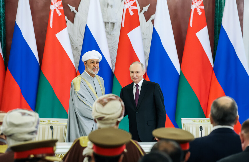 رئيس المجلس التجاري الروسي العماني يستعرض فرص التبادل التجاري والتعاون المستقبلي