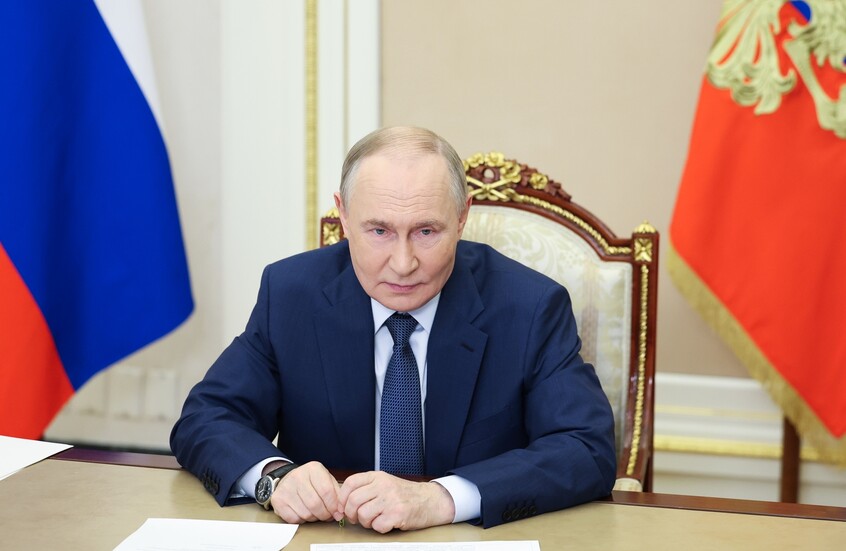 بوتين يؤكد على أهمية توسيع الجغرافية الاقتصادية في مواجهة التحديات العالمية