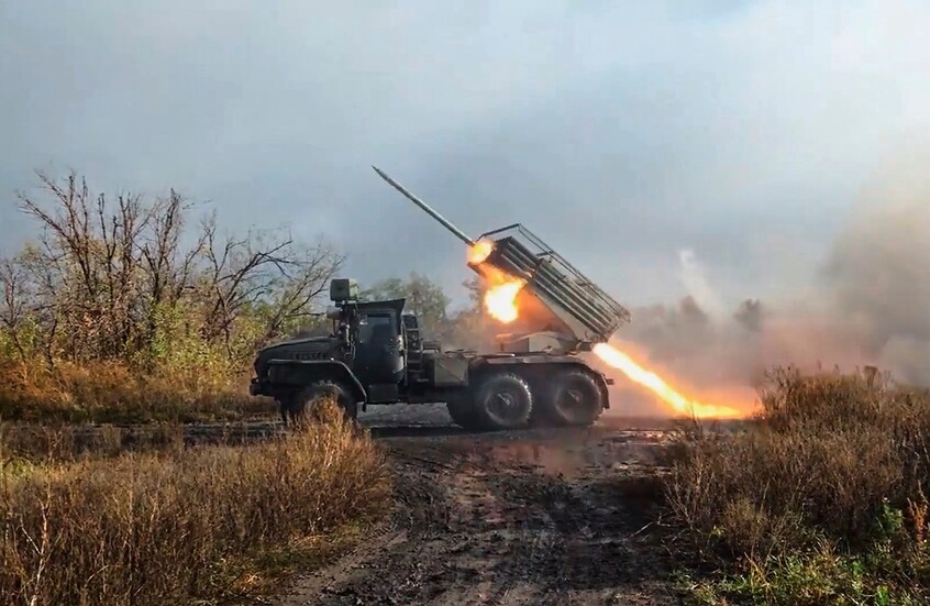 الدفاع الروسية: تحرير بلدة في خاركوف وأخرى في دنيبروبيتروفسك