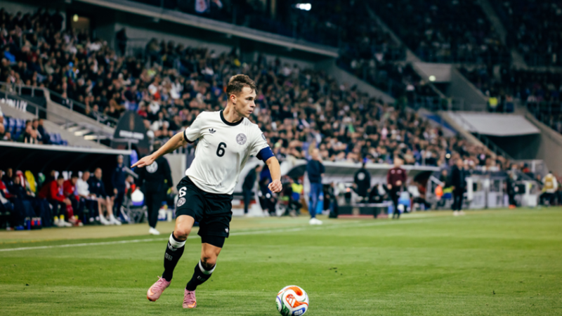 منتخب ألمانيا يفقد جهود قائده كيميتش في مباراة حاسمة ضد لوكسمبورغ بتصفيات كأس العالم