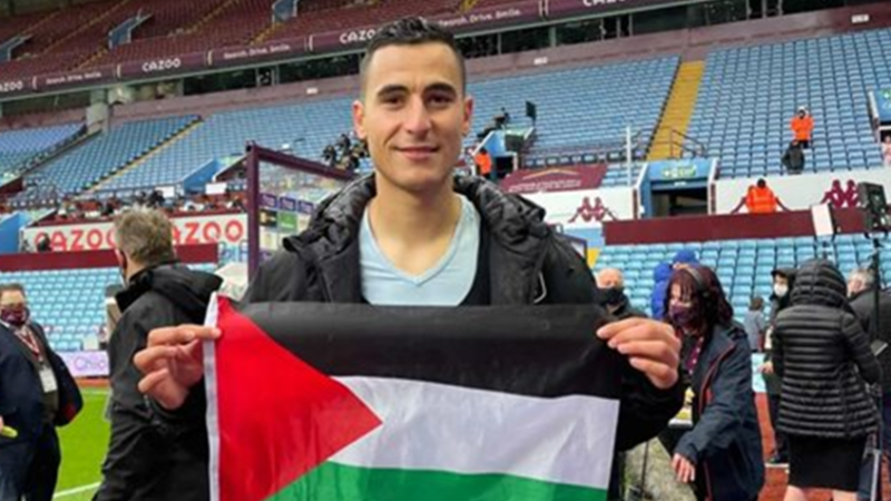 “تحيا فلسطين”.. أول تعليق من أنور الغازي بعد انتصاره في قضيته ضد ماينز