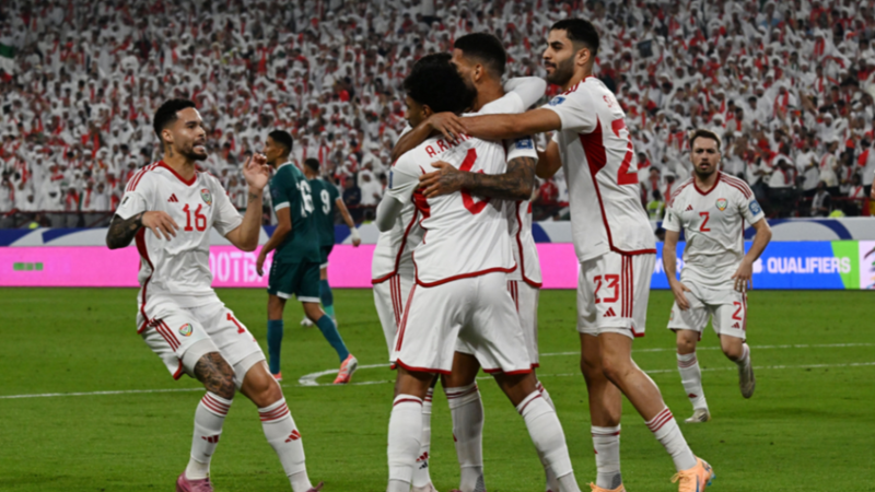 الحسم في البصرة.. التعادل يحكم مواجهة الملحق بين الإمارات والعراق (فيديو)