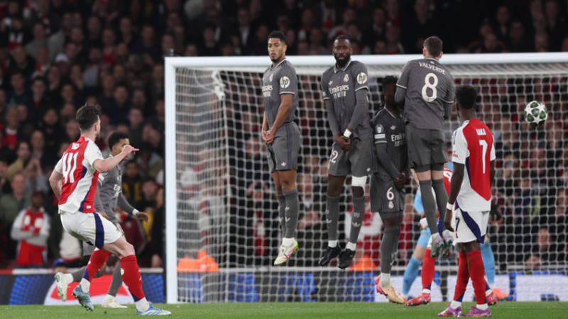 لاعب مصري ينافس لامين جمال وديكلان رايس للفوز بجائزة  بوشكاش لأفضل هدف في 2025 (فيديو)