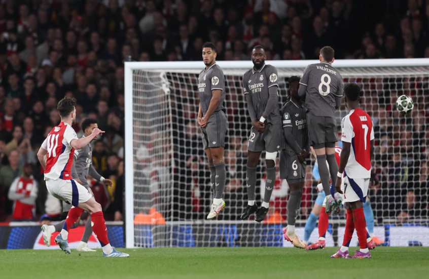 لاعب مصري ينافس لامين جمال وديكلان رايس للفوز بجائزة  بوشكاش لأفضل هدف في 2025 (فيديو)