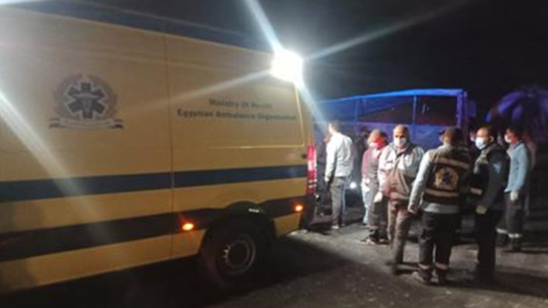 مصر.. إصابة 5 سياح روس في حادث مروري