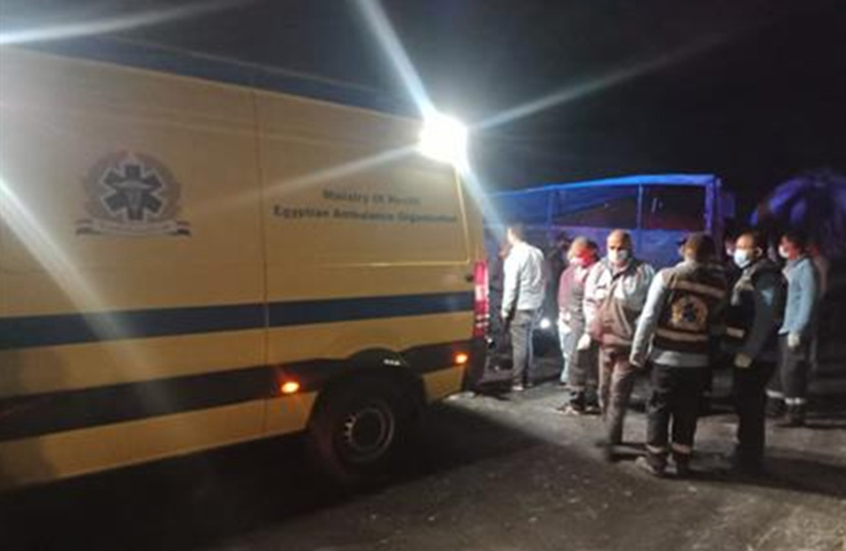 مصر.. إصابة 5 سياح روس في حادث مروري