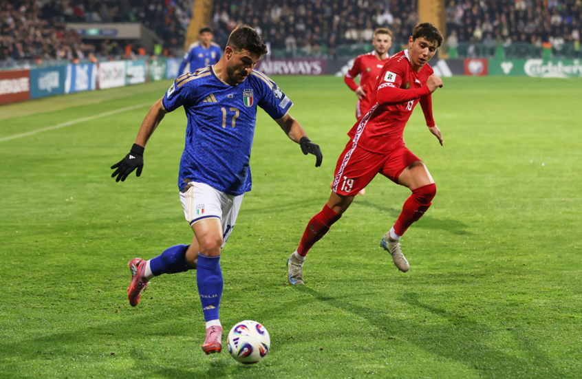 إيطاليا تحقق فوزا متأخرا على مولدوفا وتؤجل تأهل النرويج لمونديال 2026
