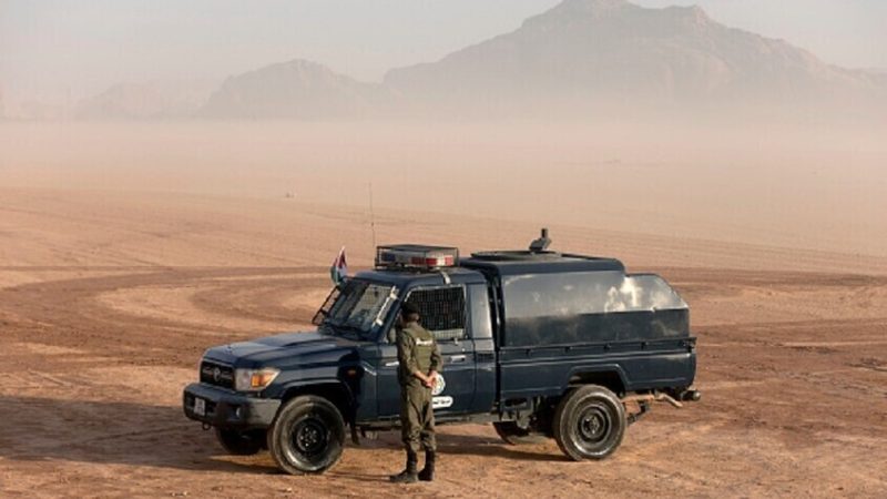 الجيش الأردني يحبط محاولة تهريب مخدرات بواسطة طائرة مسيرة