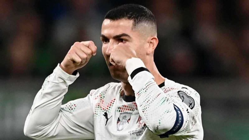 “تصرفه مسرحية”.. صحيفة برتغالية تفتح النار على رونالدو بعد طرده أمام إيرلندا (فيديو)