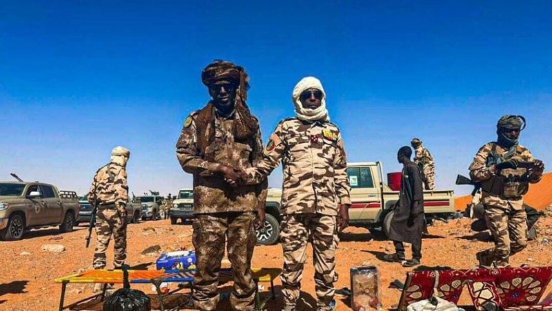 ليبيا وتشاد تعلنان تشكيل قوة مشتركة لتأمين الحدود ومكافحة قطاع الطرق