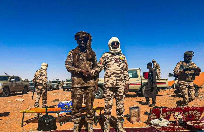 ليبيا وتشاد تعلنان تشكيل قوة مشتركة لتأمين الحدود ومكافحة قطاع الطرق