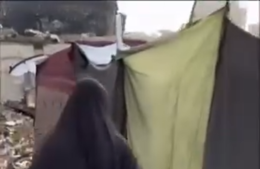 نعمة السماء تتحول إلى نقمة لأهالي غزة