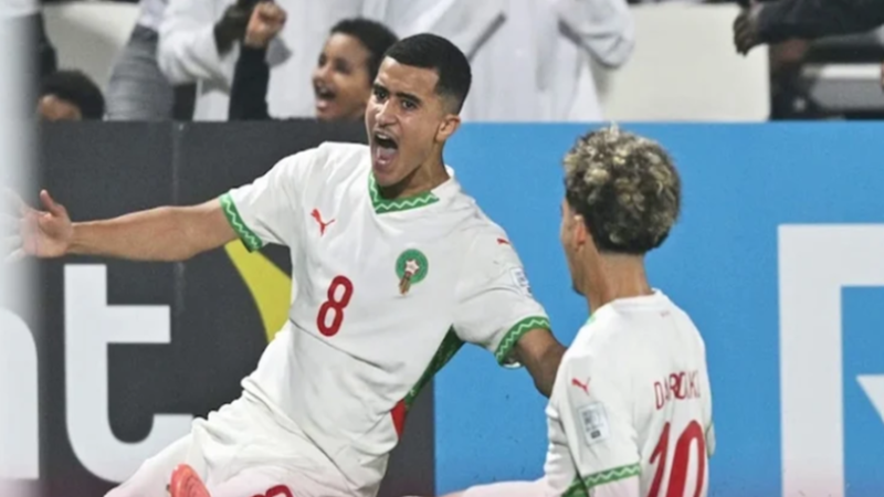 المغرب يتخطى الولايات المتحدة ويبلغ دور الـ16 في مونديال الناشئين (فيديو)