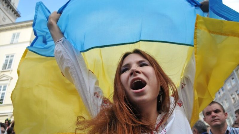 تظاهرة جماهيرية في كييف ضد الفساد والسلطات الحالية