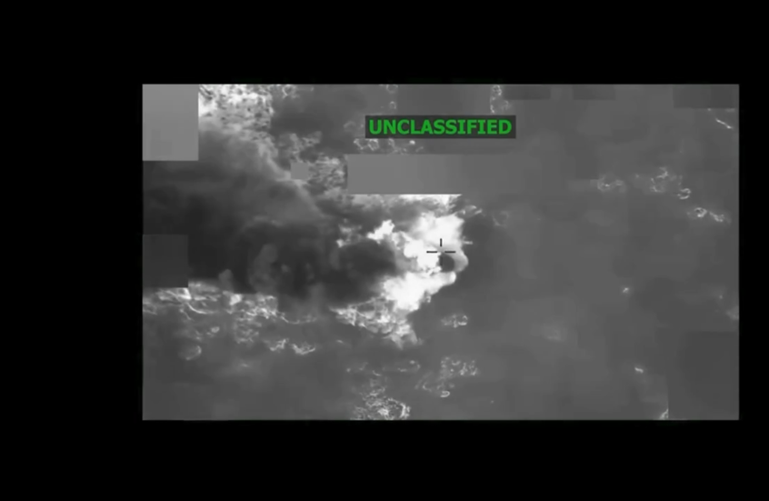 الجيش الأمريكي: “الرمح الجنوبي” شنت ضربة دقيقة قاتلة على سفينة تديرها منظمة إرهابية