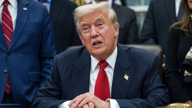 ترامب: لم أزر جزيرة إبستين وبيل كلينتون زارها 28 مرة