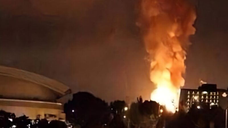 إسرائيل تنفي أي علاقة لها بانفجار دمشق