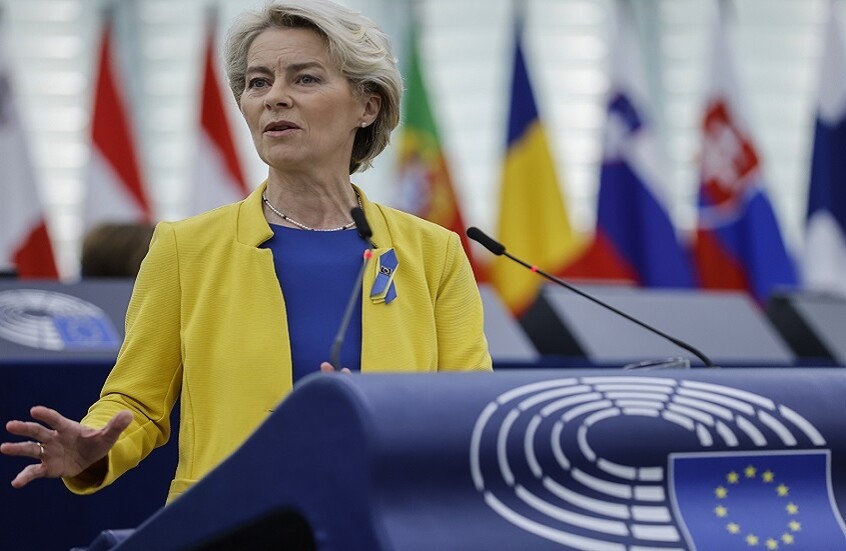 أستاذ فنلندي يدعو لتقييد رئيسة المفوضية الأوروبية بـ “رَسَن”