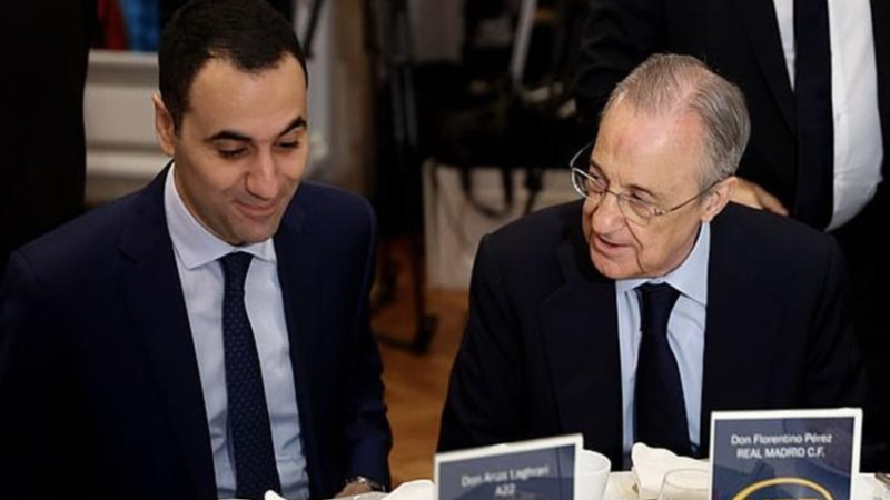 من هو أنس الغراري المرشح لرئاسة ريال مدريد خلفا لفلورنتينو بيريز؟