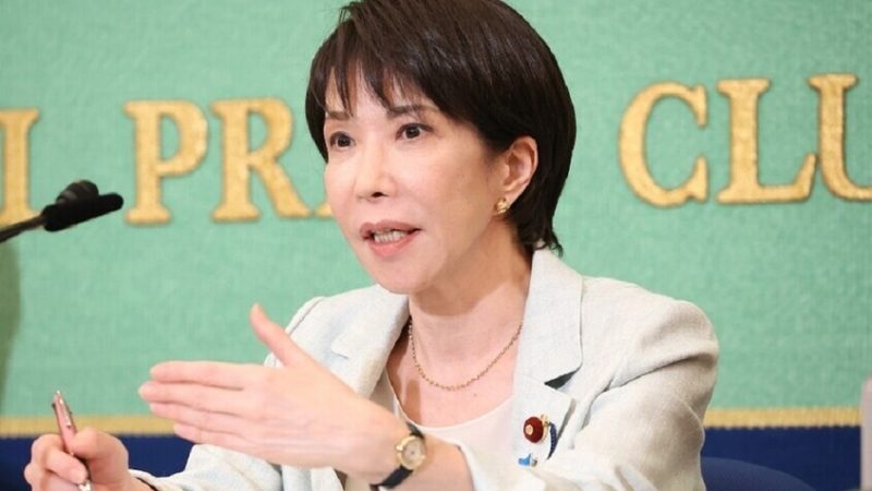 رئيسة وزراء اليابان تؤيد نشر أسلحة نووية أمريكية في بلادها