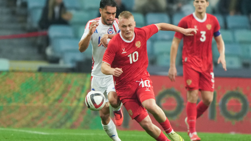 منتخب روسيا يتلقى الهزيمة الأولى منذ 2021 (فيديو)