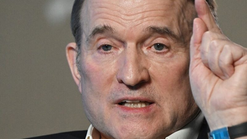 مدفيدتشوك يؤكد أنه لا يرى مستقبلا لأوكرانيا كدولة