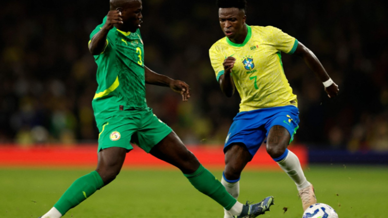 البرازيل تهزم السنغال في مباراة مثيرة على ملعب “الإمارات”