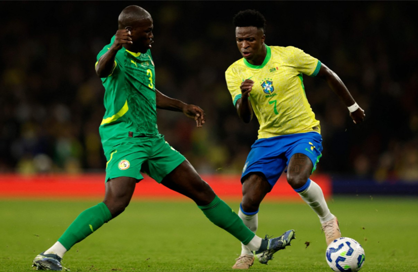 البرازيل تهزم السنغال في مباراة مثيرة على ملعب “الإمارات”