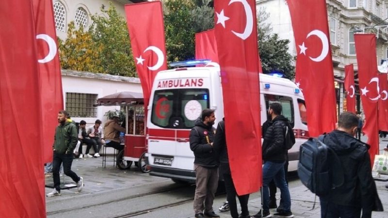 مصرع عامل نتيجة انهيار أرضي في محطة مترو بإسطنبول