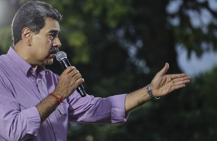 مادورو يندد بالمناورات الأمريكية مع ترينيداد وتوباغو ويصفها بـ”غير المسؤولة” ويدعو إلى التعبئة