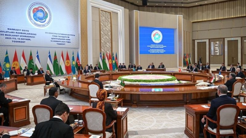 دول آسيا الوسطى تعتمد مفهوما للأمن الإقليمي والتنمية المستدامة