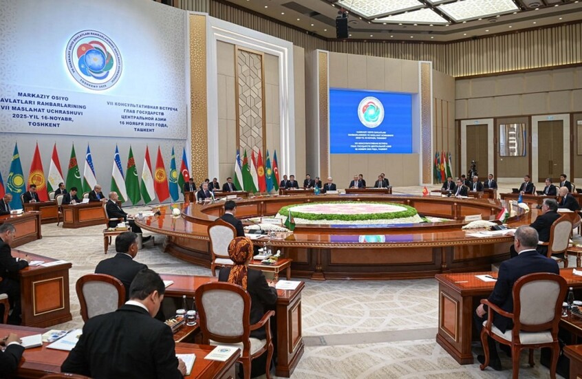 دول آسيا الوسطى تعتمد مفهوما للأمن الإقليمي والتنمية المستدامة