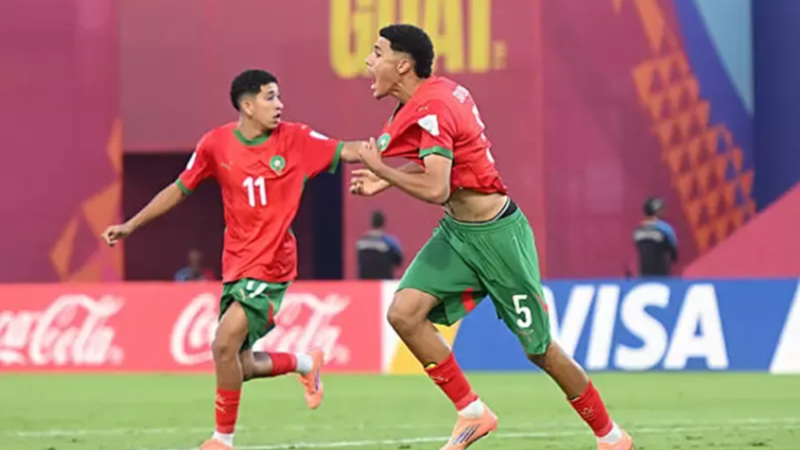 مواجهة متوازنة للمغرب.. جدول مباريات الدور ثمن النهائي لكأس العالم للناشئين