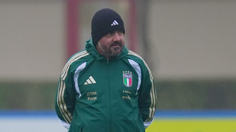 غاتوزو قبل المواجهة الحاسمة ضد النرويج: فوز إيطاليا بتسعة أهداف أمر لا يمكن تصوره