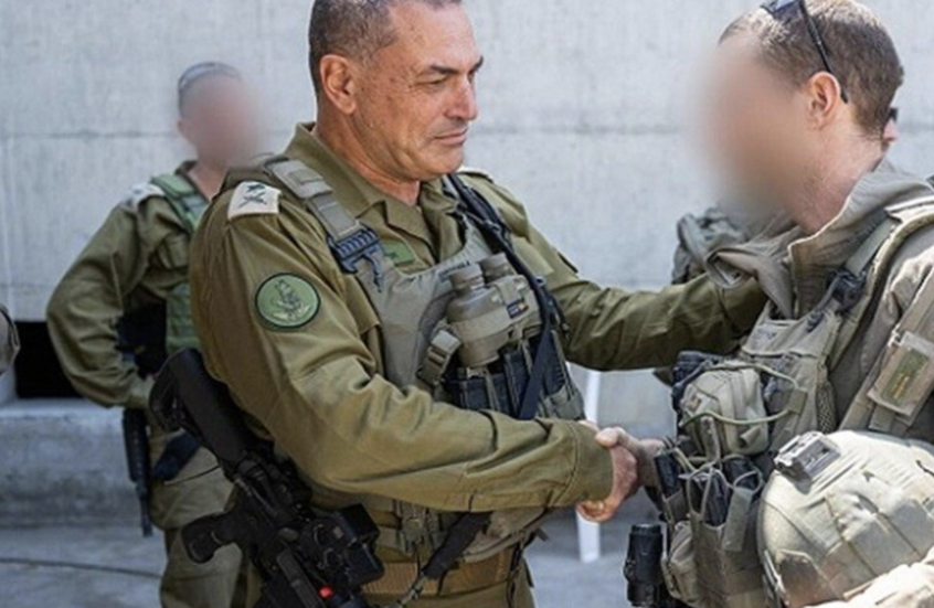 رئيس الأركان الإسرائيلي يتفقد منطقة رفح ويؤكد الجاهزية لـ”قلب الطاولة” والانتقال إلى هجوم واسع