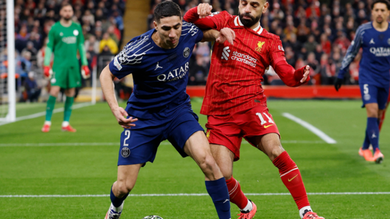 من يستحق الكرة الذهبية الإفريقية لعام 2025؟.. مقارنة حاسمة بالأرقام بين صلاح وحكيمي