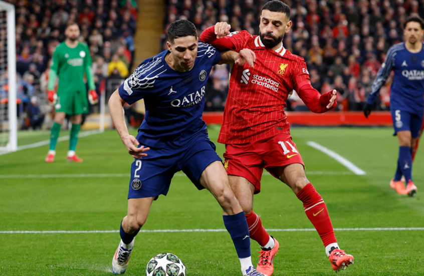 من يستحق الكرة الذهبية الإفريقية لعام 2025؟.. مقارنة حاسمة بالأرقام بين صلاح وحكيمي