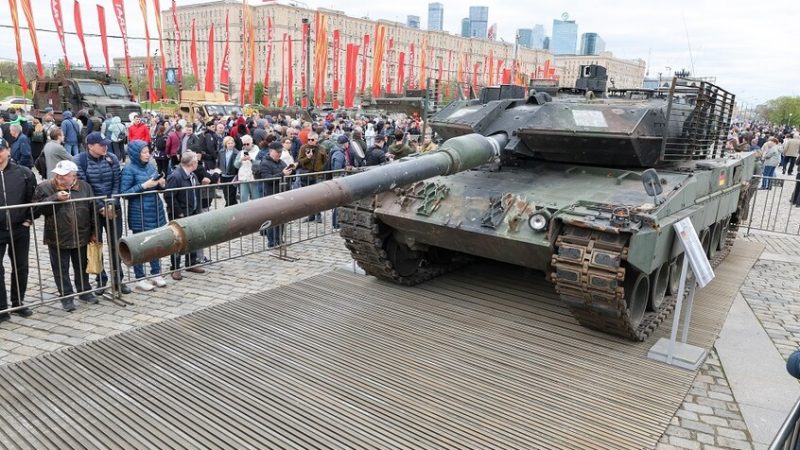 ضابط برازيلي: لا ينبغي للبرازيل شراء دبابات “ليوبارد” التي رفضتها كييف