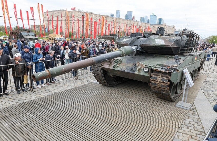 ضابط برازيلي: لا ينبغي للبرازيل شراء دبابات “ليوبارد” التي رفضتها كييف