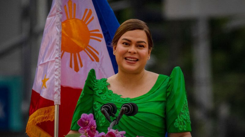 نائبة الرئيس الفلبيني: الرئيس يواجه أزمة ثقة