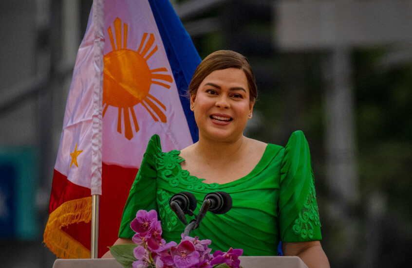 نائبة الرئيس الفلبيني: الرئيس يواجه أزمة ثقة