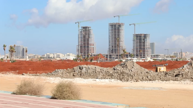 فريق RT يرصد تقدم مشاريع الإعمار في بنغازي.. وزيارة ميدانية لموقع مشروع جليانة