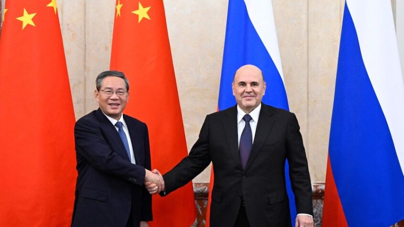 رئيس الوزراء الروسي: التعاون مع الصين في مجال الطاقة استراتيجي ومتعدد المجالات