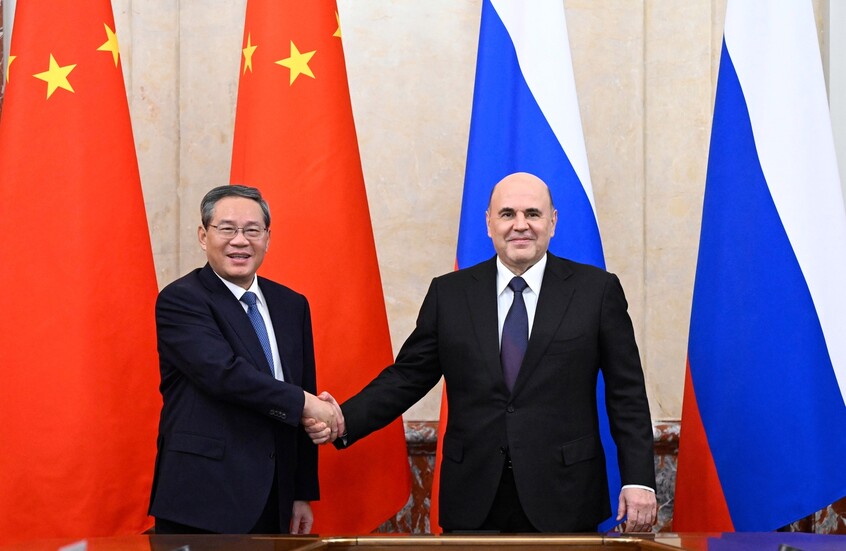 رئيس الوزراء الروسي: التعاون مع الصين في مجال الطاقة استراتيجي ومتعدد المجالات