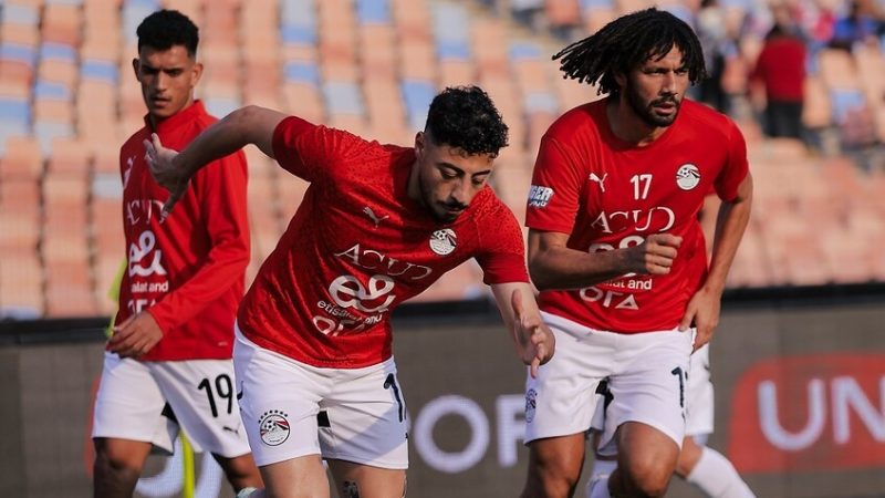 منتخب مصر يواجه الرأس الأخضر الليلة.. التشكيلة والقنوات الناقلة